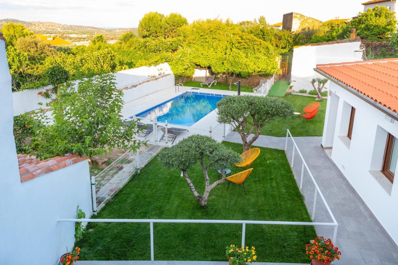 Apartamentos Rurales Cielo De Monfraguee مالبارتيدا دي بلاسينثيا المظهر الخارجي الصورة